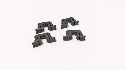 4x Halteclip Halterung Clip passend für Fractal Design Meshify Case