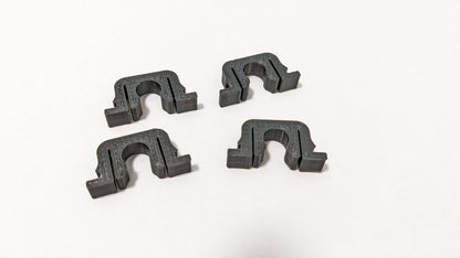 4x Halteclip Halterung Clip passend für Fractal Design Meshify Case