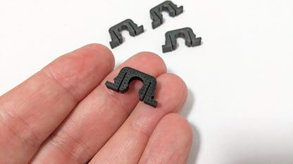 4x Halteclip Halterung Clip passend für Fractal Design Meshify Case