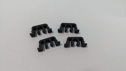 4x Halteclip Halterung Clip passend für Corsair 4000D Frontblende