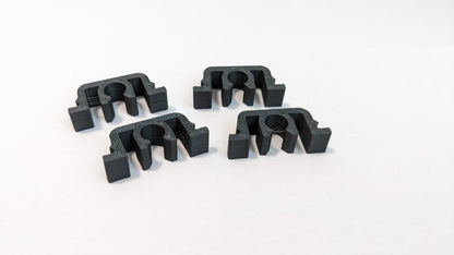 4x Halteclip Halterung Clip passend für Corsair 4000D Frontblende