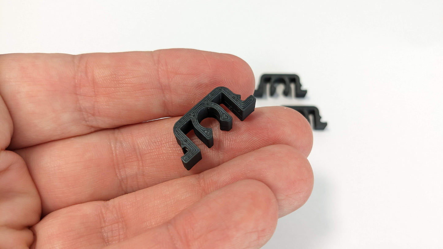 4x Halteclip Halterung Clip passend für Corsair 4000D Frontblende