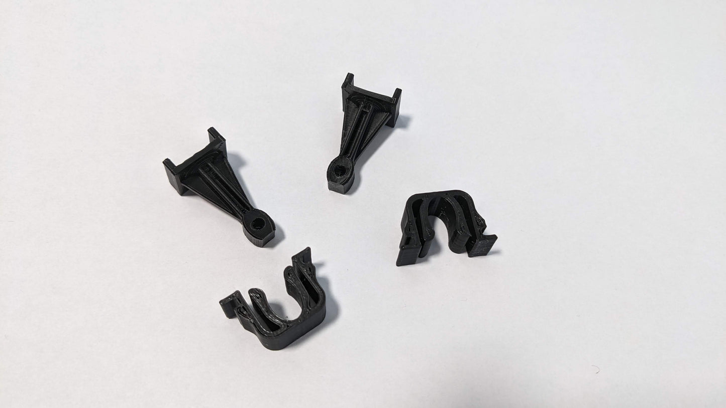 2x Halteclip Halterung Clip Set passend für Lian-Li V2130