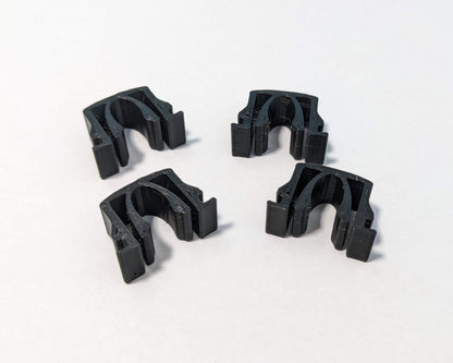 4x Halteclip Clip Halterung passend für Lian-Li PC7-FN