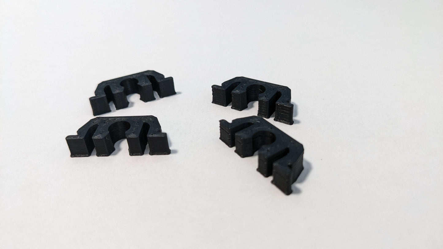 4x Halteclip Clip Halterung passend für Lian-Li Lancool 216