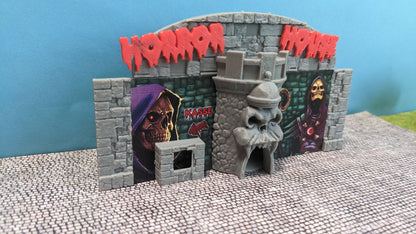 Geisterbahn "Horror House" Kirmes Rummel Fahrgeschäft