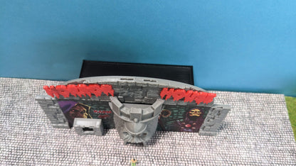 Geisterbahn "Horror House" Kirmes Rummel Fahrgeschäft