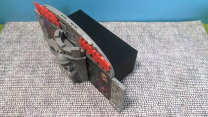 Geisterbahn "Horror House" Kirmes Rummel Fahrgeschäft