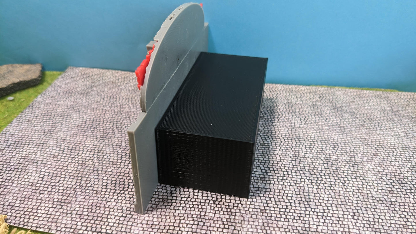 Geisterbahn "Horror House" Kirmes Rummel Fahrgeschäft