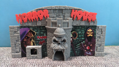 Geisterbahn "Horror House" Kirmes Rummel Fahrgeschäft