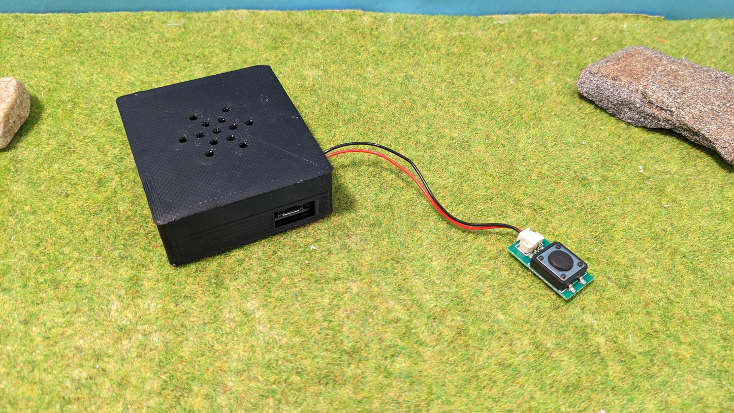 Soundmodul "US Fire Trucks" mit Lautsprecher + Taster