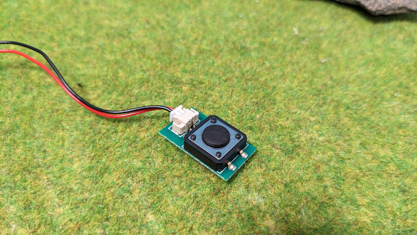 Soundmodul "US Fire Trucks" mit Lautsprecher + Taster