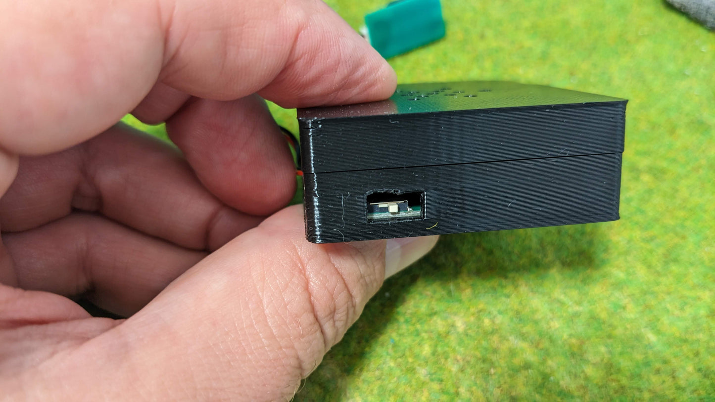 Soundmodul "US Fire Trucks" mit Lautsprecher + Taster