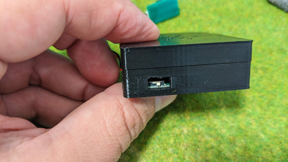 Soundmodul "US Fire Trucks" mit Lautsprecher + Taster