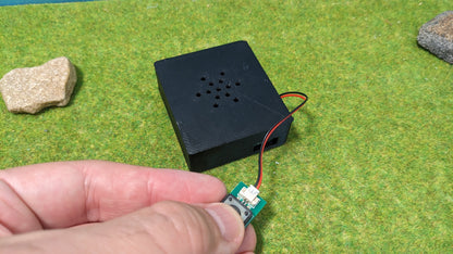 Soundmodul "US Fire Trucks" mit Lautsprecher + Taster