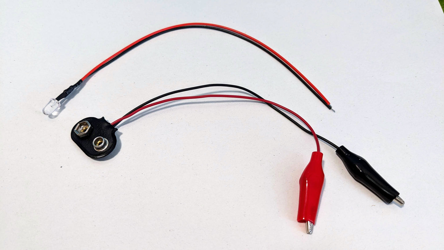 Kerzenlicht LED-Beleuchtung für Krippen oder Puppenhaus