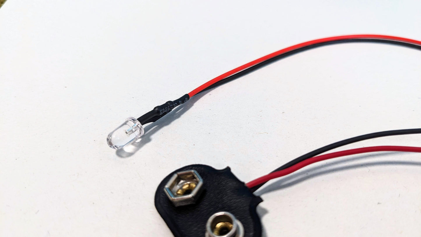 Kerzenlicht LED-Beleuchtung für Krippen oder Puppenhaus