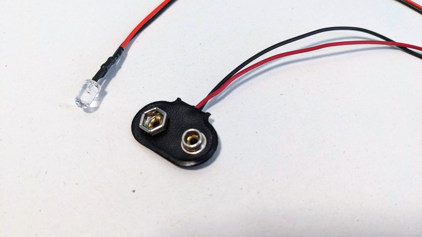 Kerzenlicht LED-Beleuchtung für Krippen oder Puppenhaus