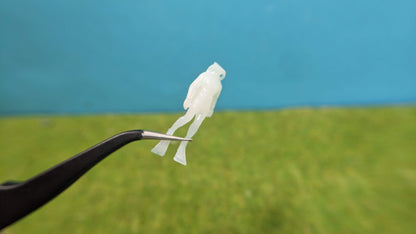 Sport Taucher Scuba Diver Figur aus Resin - wahlweise bemalt