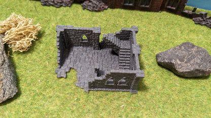 Alte Ruine Burgruine (Variante Groß) – Verfallenes Haus Trümmer