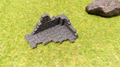 Alte Ruine Burgruine (Variante klein) – Verfallenes Haus Trümmer