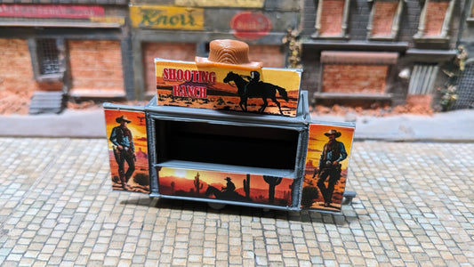 Kirmesbude "Western Ranch" Kirmes Schießbude Bausatz
