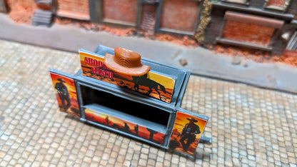 Kirmesbude "Western Ranch" Kirmes Schießbude Bausatz