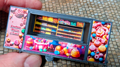 Kirmesbude "Candy Shop" Kirmes Rummel Süßigkeitenstand