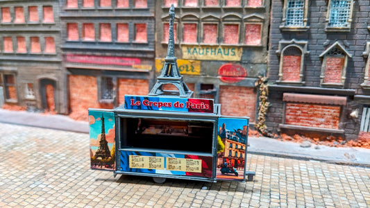 Crepestand Crepewagen Kirmes Jahrmarkt