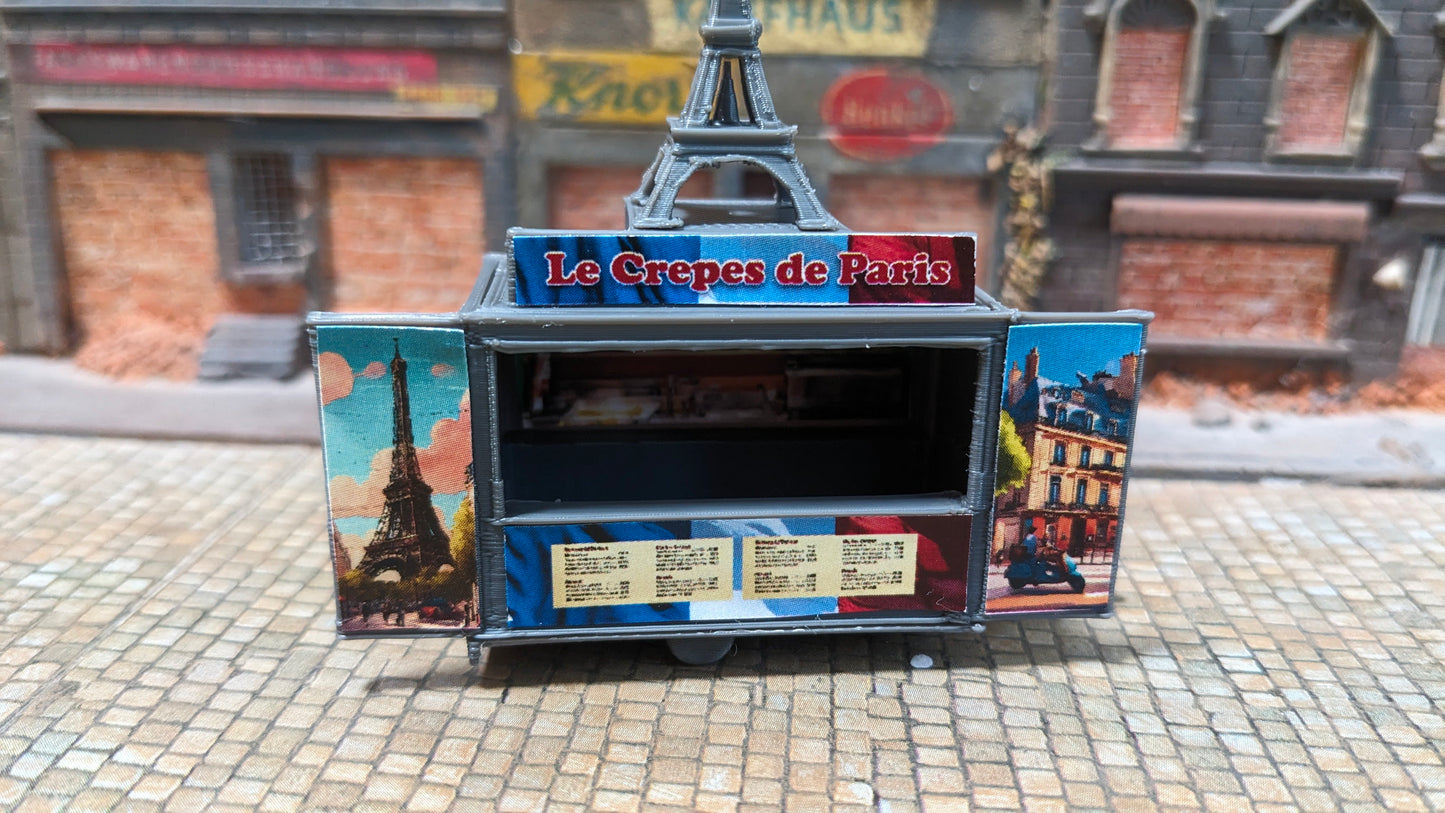 Crepestand Crepewagen Kirmes Jahrmarkt