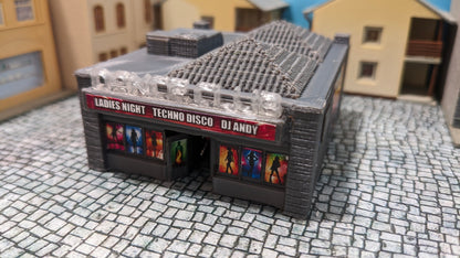 Disco Diskothek Danceclub wahlweise mit Licht & Sound