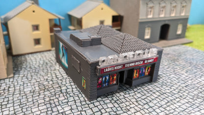 Disco Diskothek Danceclub wahlweise mit Licht & Sound