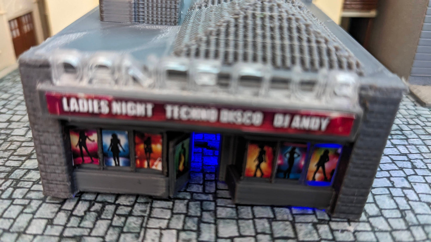 Disco Diskothek Danceclub wahlweise mit Licht & Sound