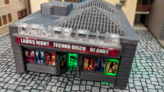 Disco Diskothek Danceclub wahlweise mit Licht & Sound