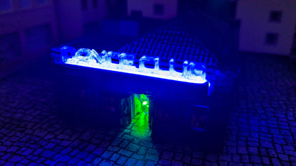 Disco Diskothek Danceclub wahlweise mit Licht & Sound