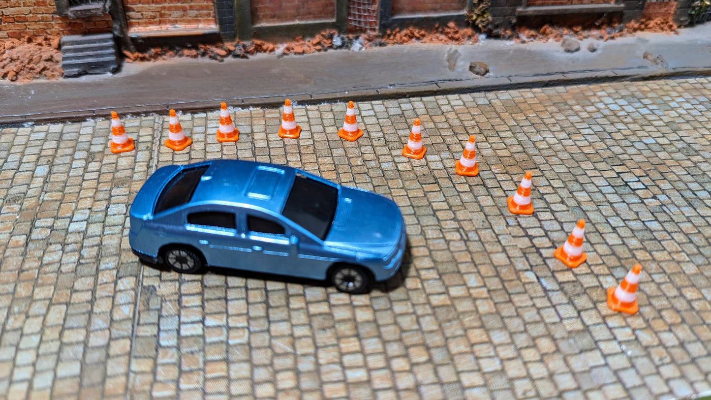 Pylonen Verkehrskegel Leitkegel Warnkegel Absperrkegel Straßenkegel