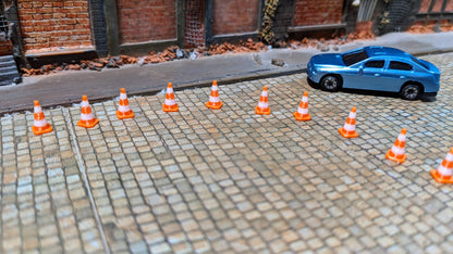 Pylonen Verkehrskegel Leitkegel Warnkegel Absperrkegel Straßenkegel