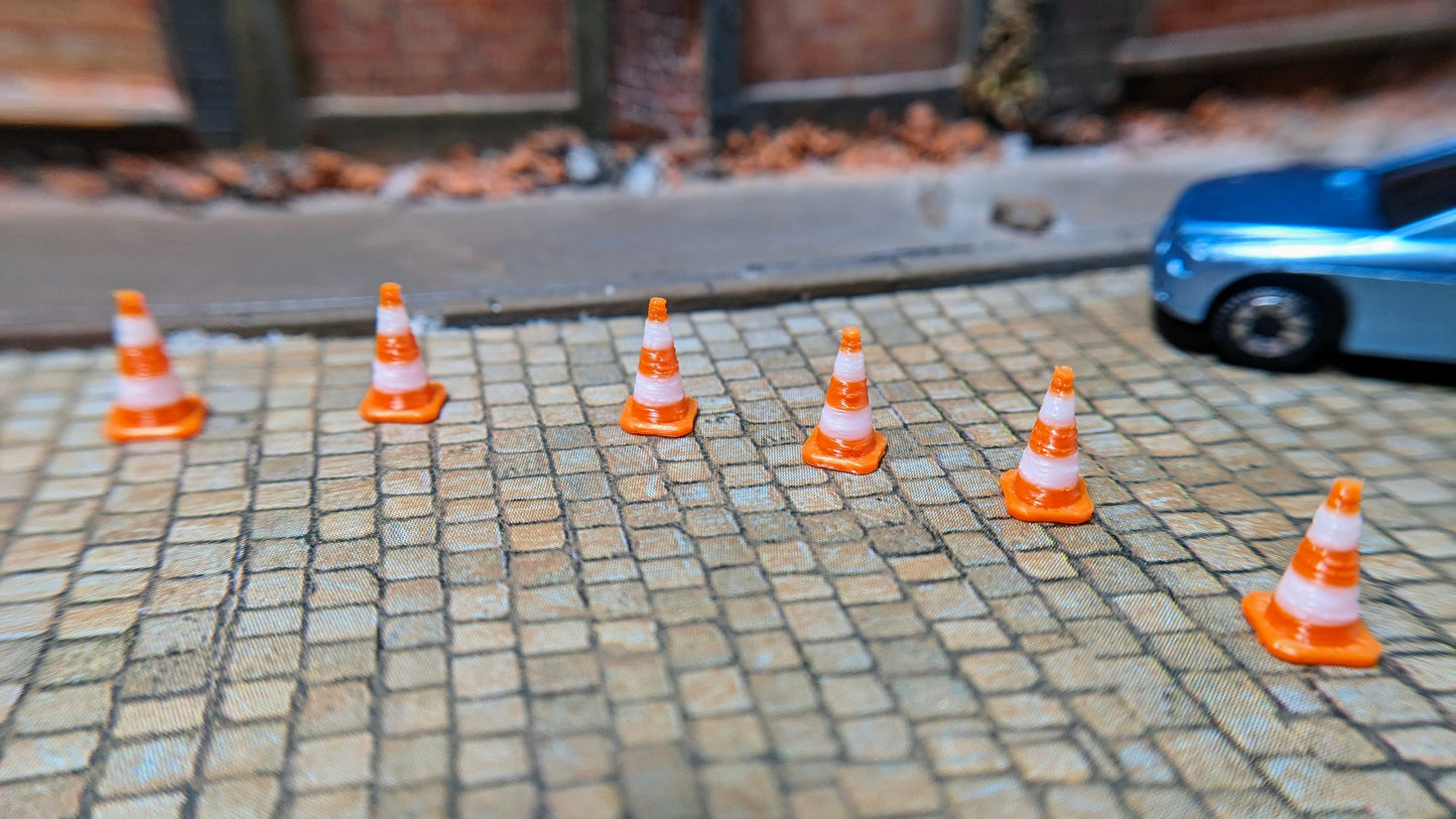 Pylonen Verkehrskegel Leitkegel Warnkegel Absperrkegel Straßenkegel
