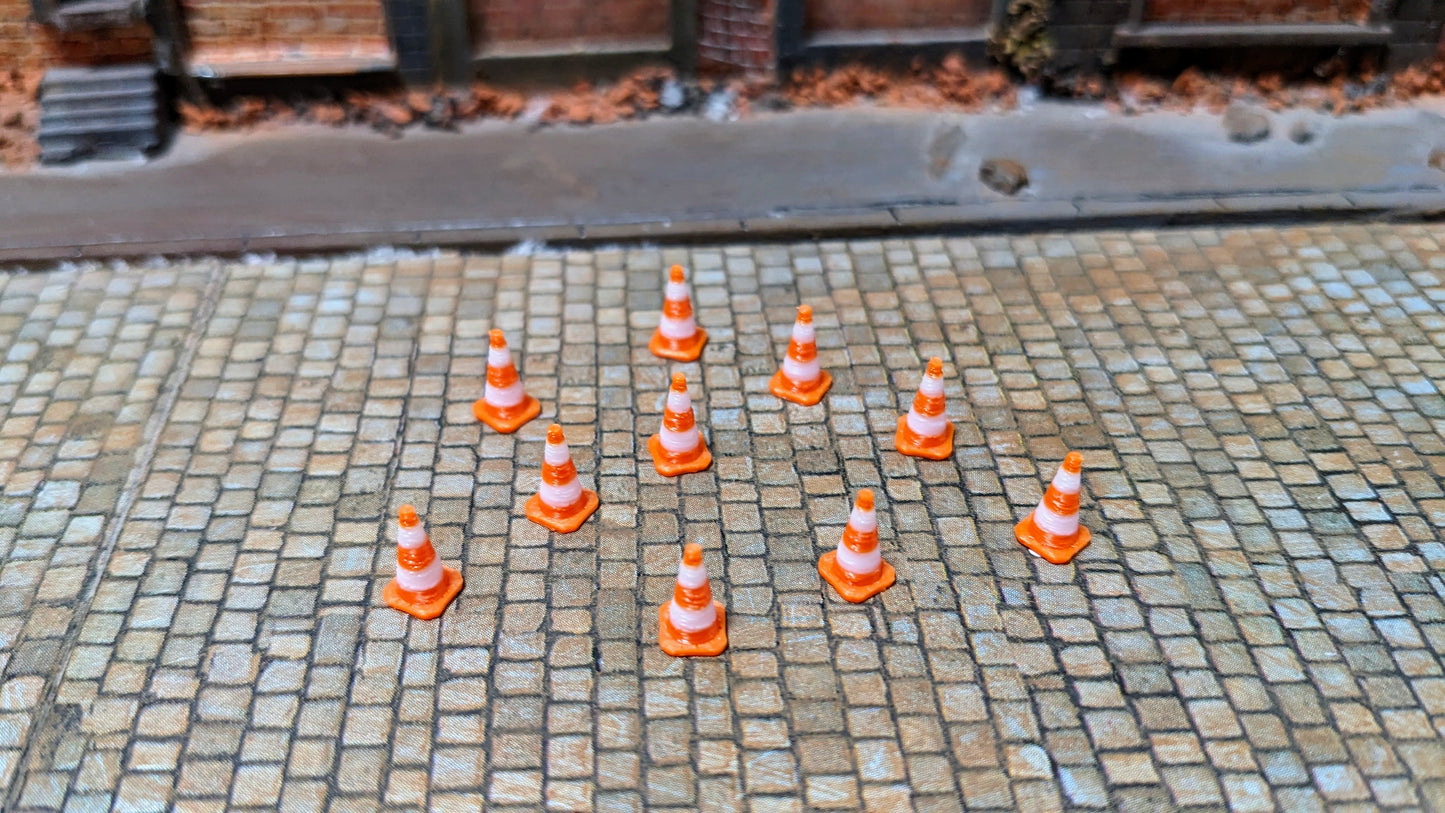 Pylonen Verkehrskegel Leitkegel Warnkegel Absperrkegel Straßenkegel