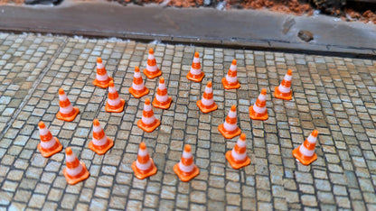 Pylonen Verkehrskegel Leitkegel Warnkegel Absperrkegel Straßenkegel
