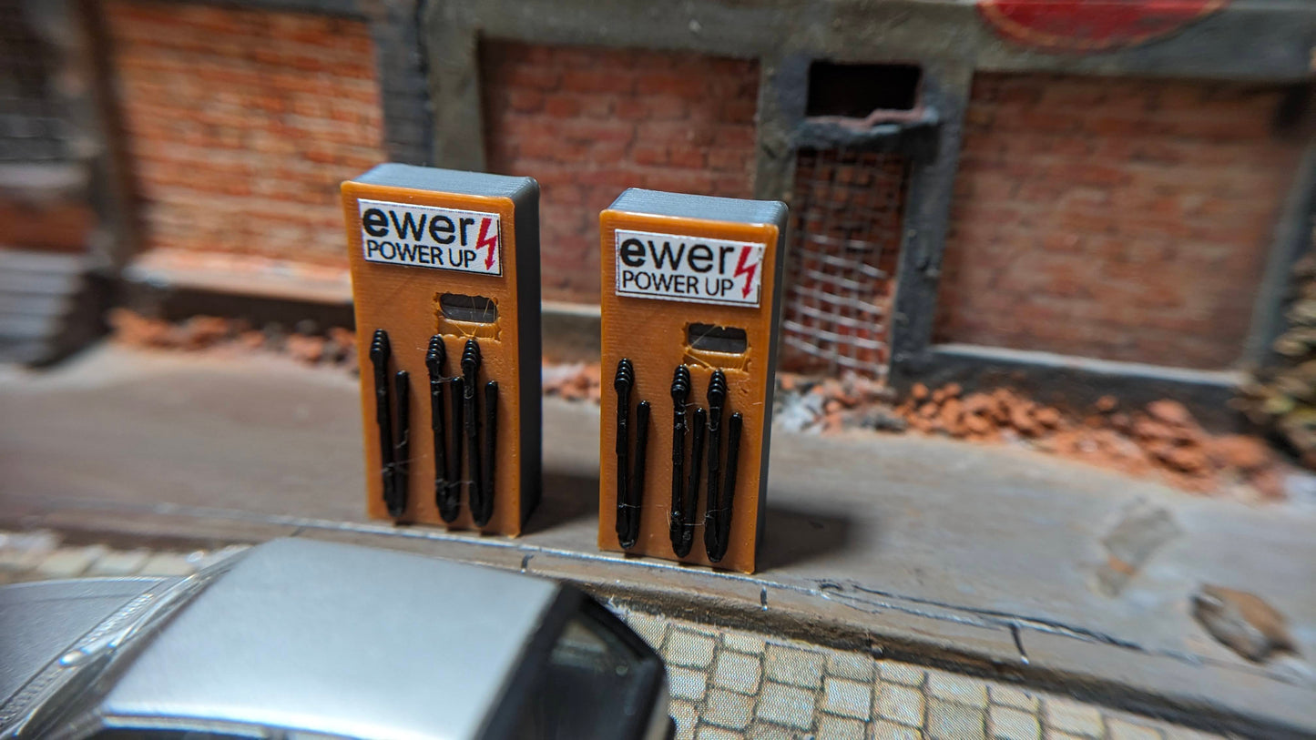 2x Ladestation für E-Fahrzeuge - Ladesäule für E-Auto