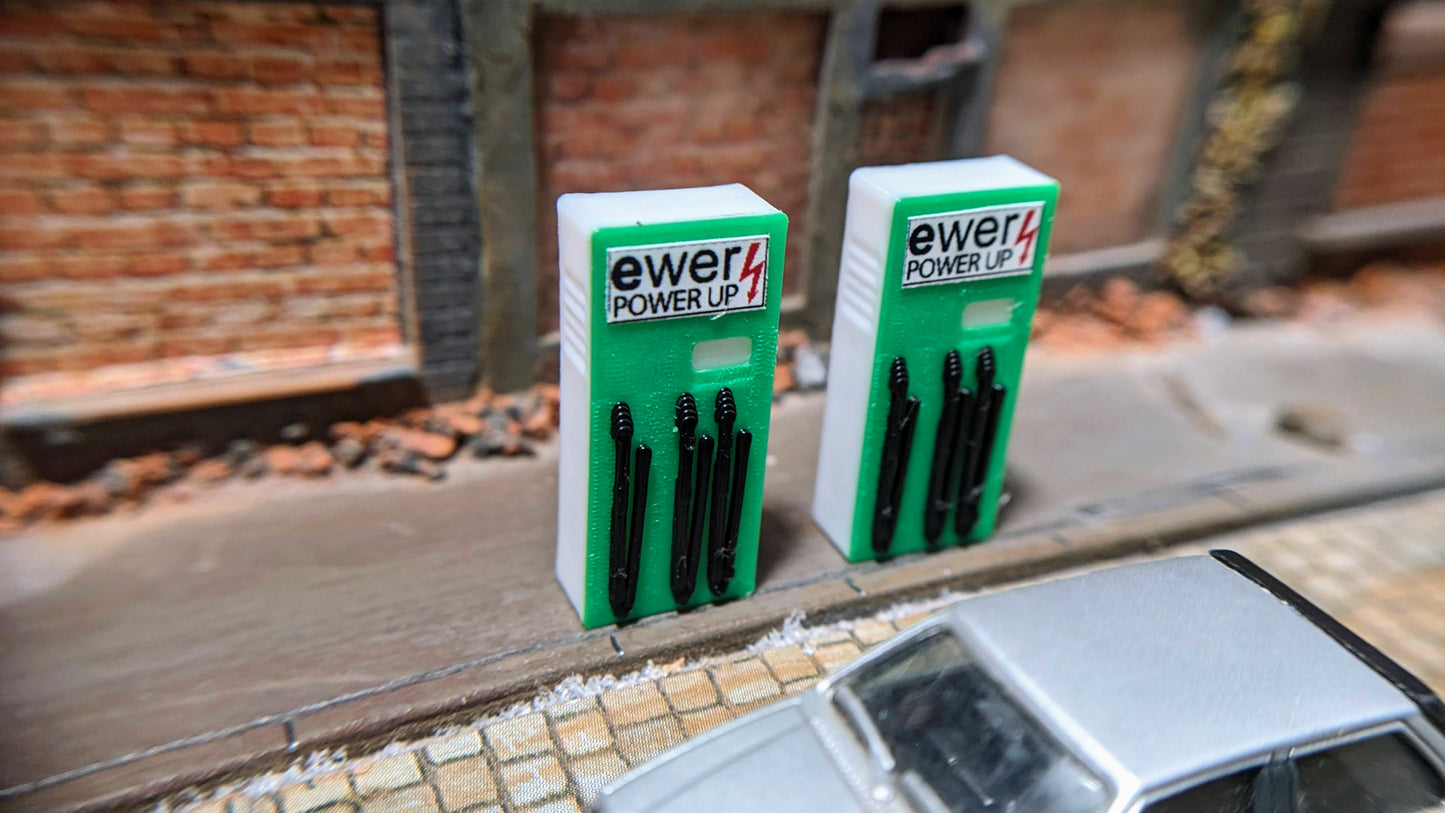 2x Ladestation für E-Fahrzeuge - Ladesäule für E-Auto