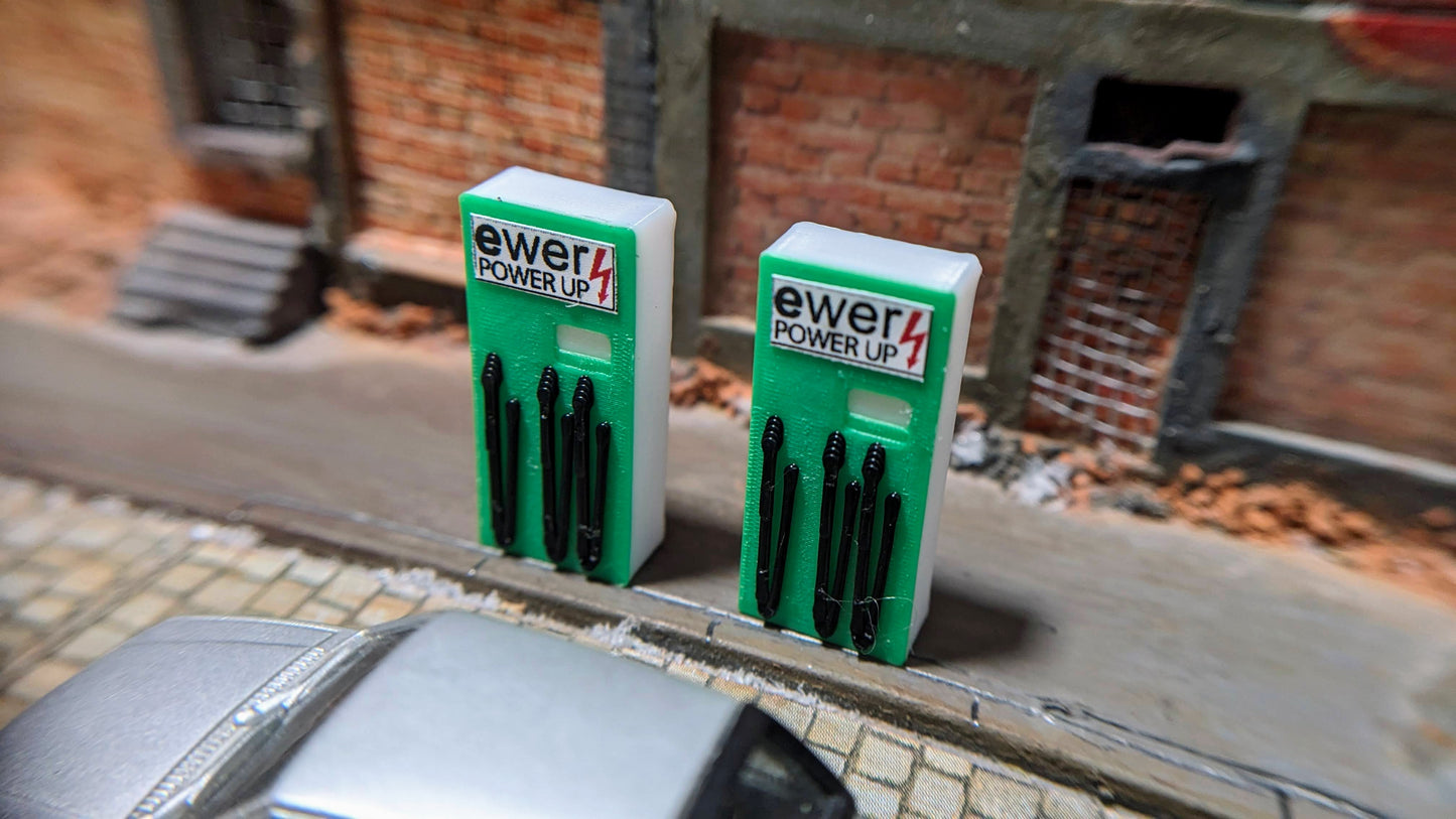 2x Ladestation für E-Fahrzeuge - Ladesäule für E-Auto