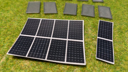 10 Stück Solarmodule für Häuser, Dächer etc.