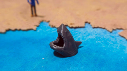 Großer Weißer Hai "Angriff" 1:87 (H0) für Strand Diorama