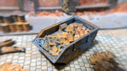 Schrottplatz Schrotthandel Industrieschrott ggg. rostig