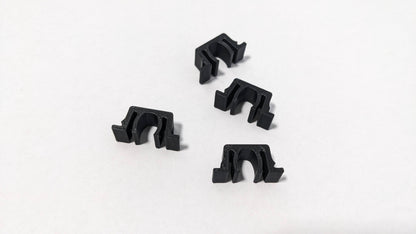 4x Halteclip Halterung Clip passend für Zalman X3 Case