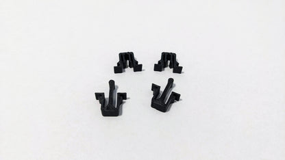 2x Halteclip Halterung Clip+Pin Set passend für Lian-Li DAN A4H2O