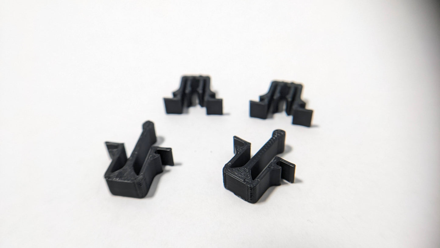 2x Halteclip Halterung Clip+Pin Set passend für Lian-Li DAN A4H2O