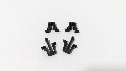 2x Halteclip Halterung Clip+Pin Set passend für Lian-Li DAN A4H2O